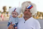 Foto zur News: Russischer Fan