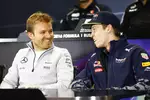 Gallerie: Nico Rosberg (Mercedes) und Daniil Kwjat (Red Bull)