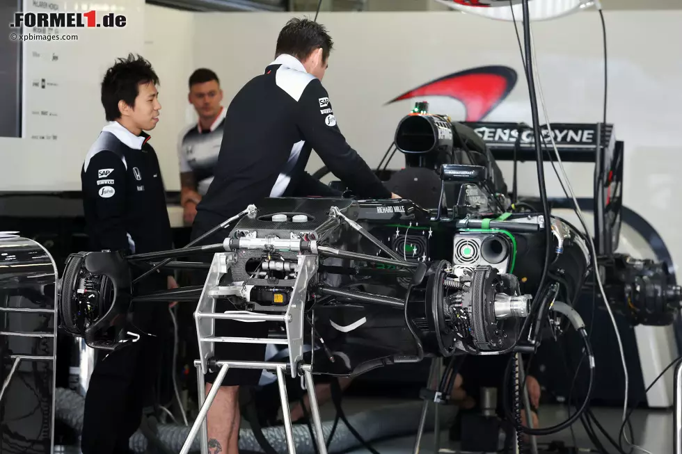 Foto zur News: McLaren MP4-31