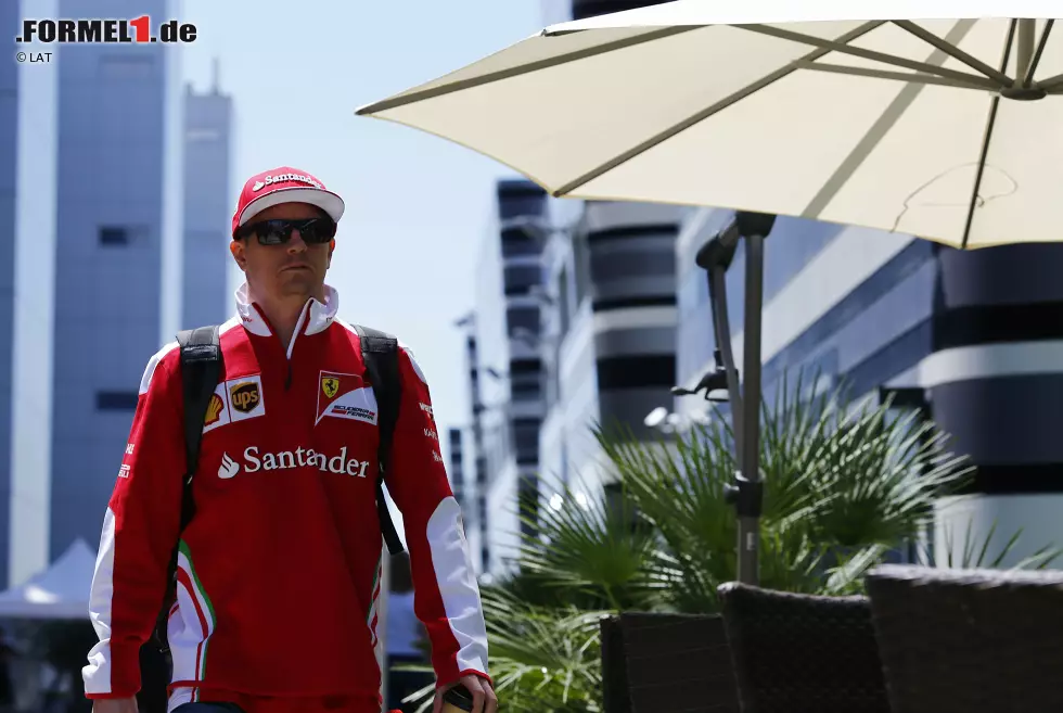 Foto zur News: Kimi Räikkönen (Ferrari)