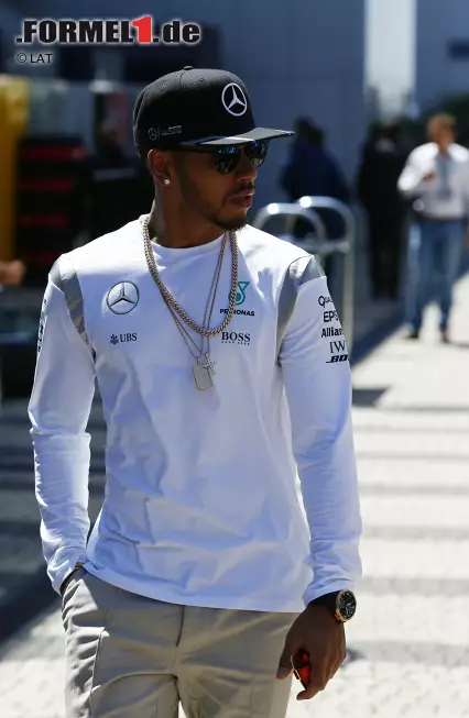 Foto zur News: Lewis Hamilton (Mercedes)