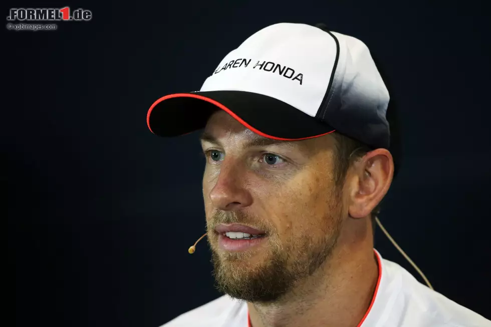 Foto zur News: Jenson Button (McLaren)