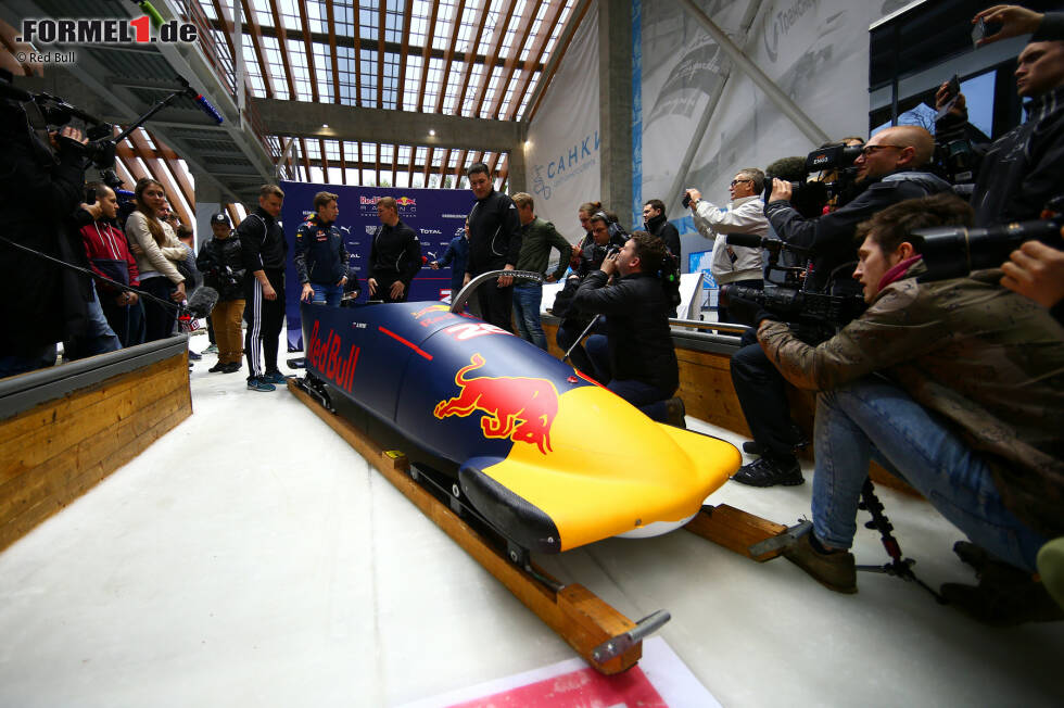 Foto zur News: Red Bull im Eiskanal
