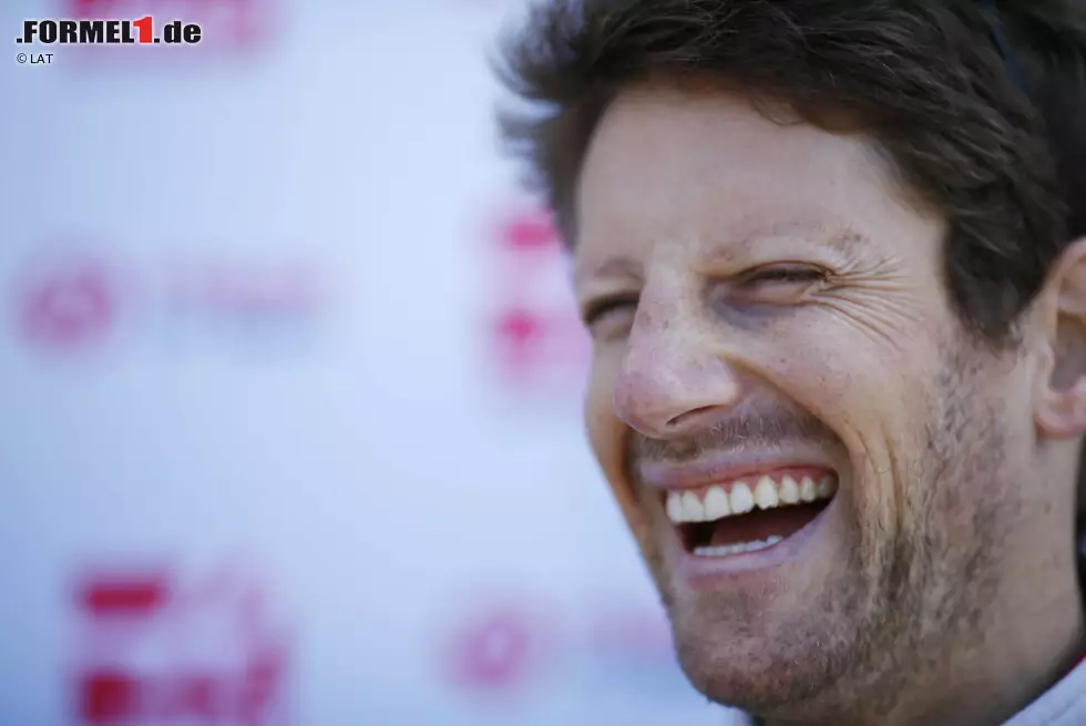 Foto zur News: Romain Grosjean (Haas)