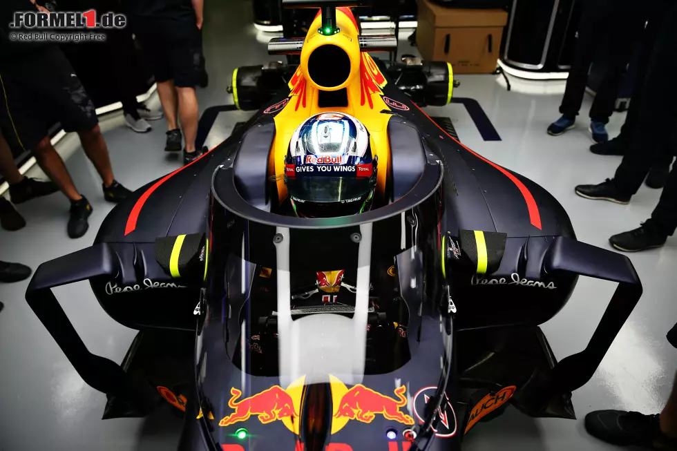 Foto zur News: Daniel Ricciardo (Red Bull)