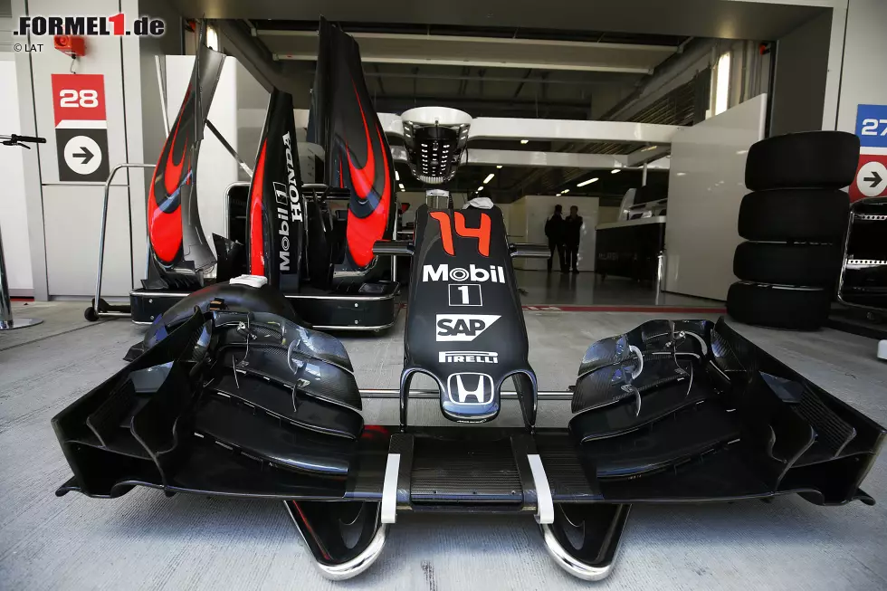 Foto zur News: McLaren MP4-31