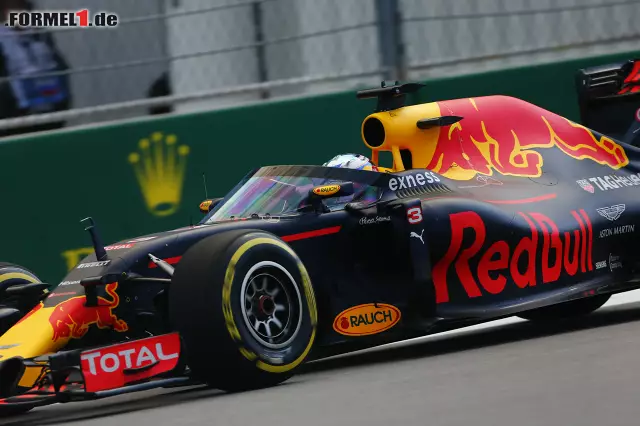 Foto zur News: Der Aeroscreen, den Red Bull getestet hat, wird 2017 nicht kommen. Jetzt durchklicken, wie das System ausgesehen hätte!