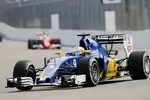 Foto zur News: Marcus Ericsson (Sauber)