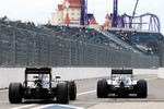 Gallerie: Fernando Alonso (McLaren) und Lewis Hamilton (Mercedes)