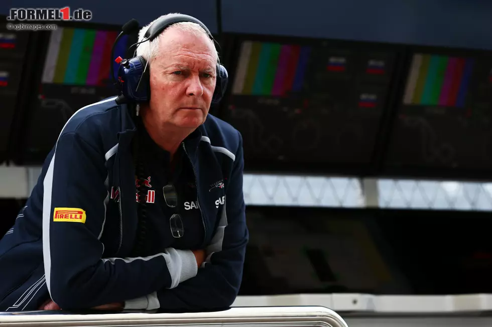 Foto zur News: John Booth (Toro Rosso)