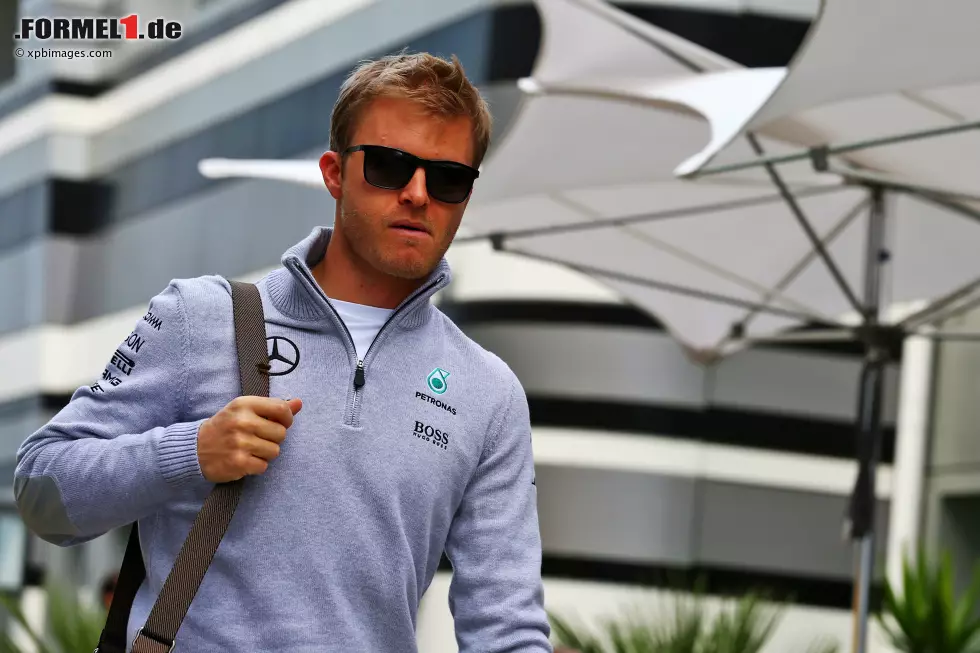 Foto zur News: Nico Rosberg (Mercedes)