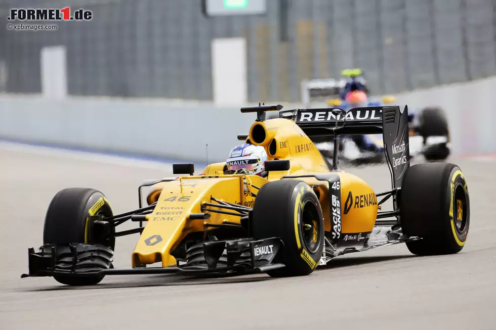 Foto zur News: Sergei Sirotkin (Renault)