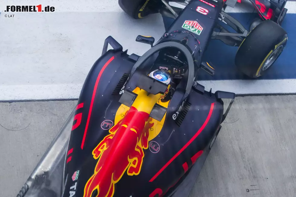Foto zur News: Daniel Ricciardo (Red Bull)