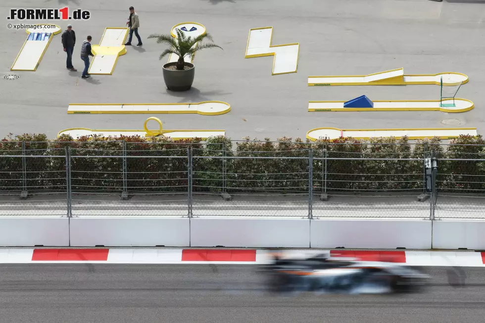 Foto zur News: Sergio Perez (Force India)