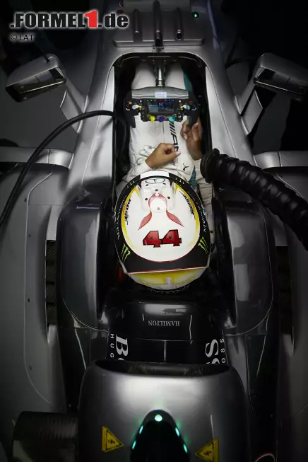 Foto zur News: Lewis Hamilton (Mercedes)