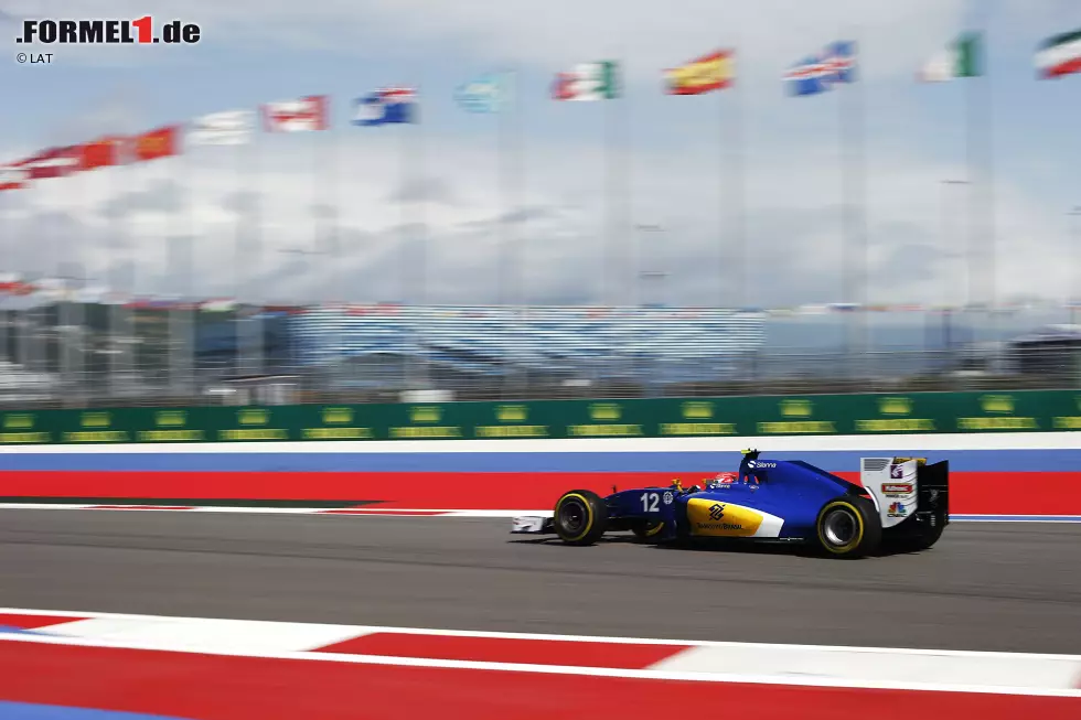 Foto zur News: Felipe Nasr (Sauber)