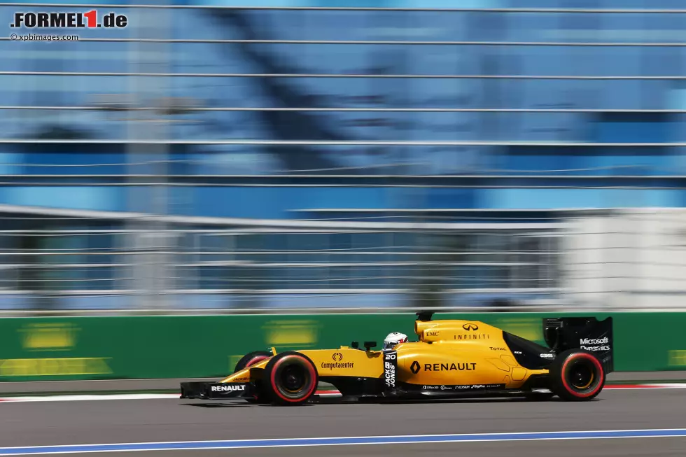 Foto zur News: Kevin Magnussen (Renault)