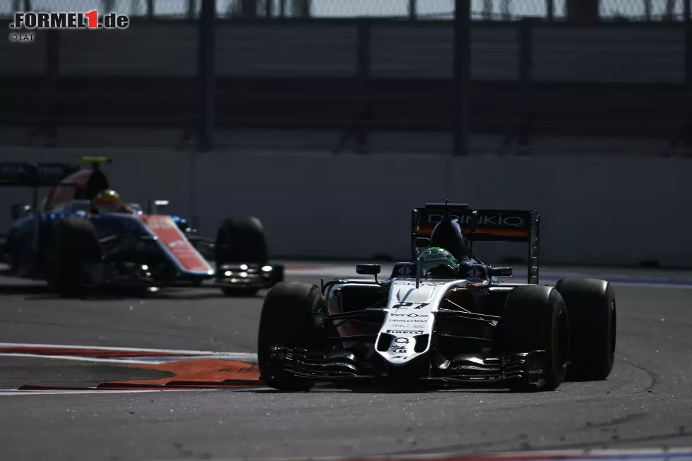 Foto zur News: Nico Hülkenberg (Force India)