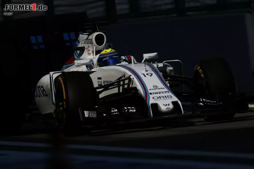 Foto zur News: Felipe Massa (Williams)