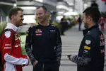 Foto zur News: Sebastian Vettel (Ferrari)