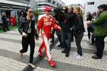 Foto zur News: Kimi Räikkönen (Ferrari)