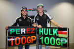 Gallerie: Sergio Perez (Force India) und Nico Hülkenberg (Force India)