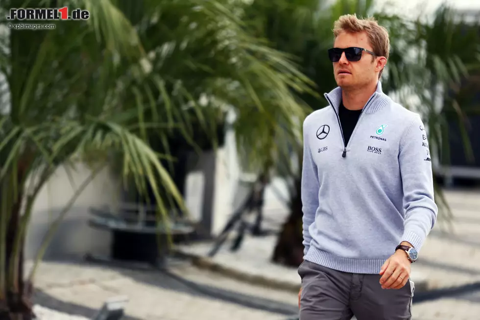 Foto zur News: Nico Rosberg (Mercedes)