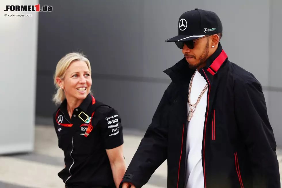 Foto zur News: Lewis Hamilton (Mercedes)