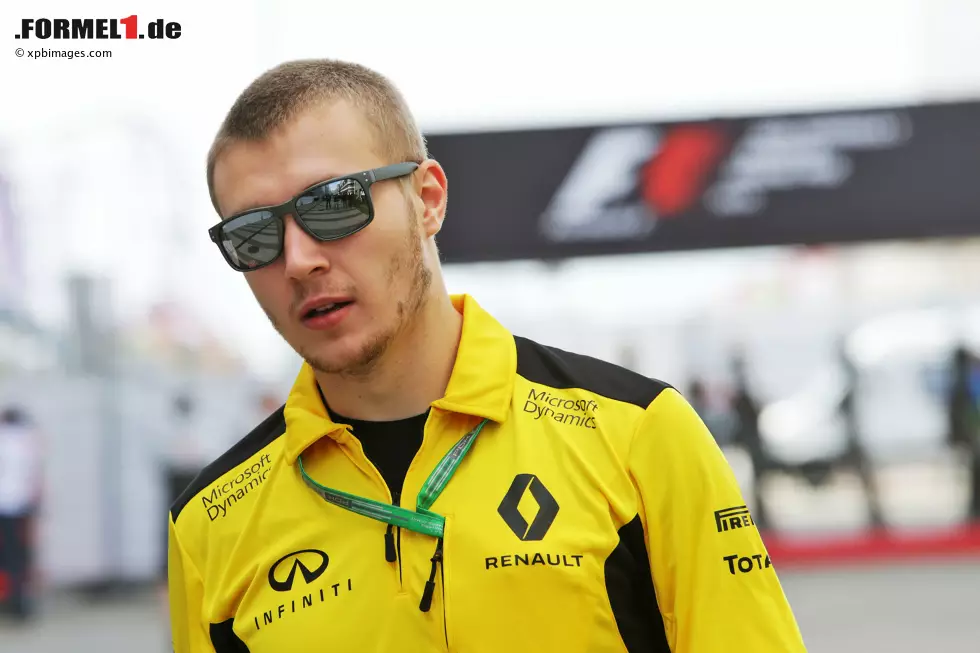 Foto zur News: Sergei Sirotkin