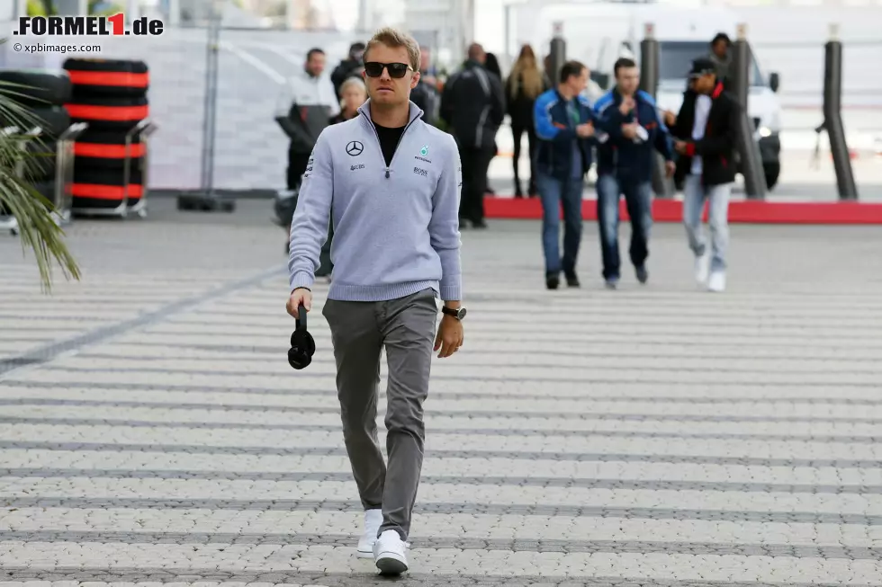 Foto zur News: Nico Rosberg (Mercedes)