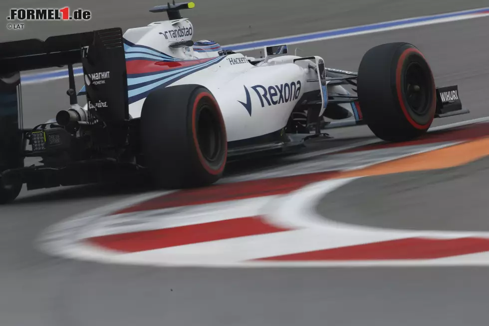 Foto zur News: Valtteri Bottas (Williams)