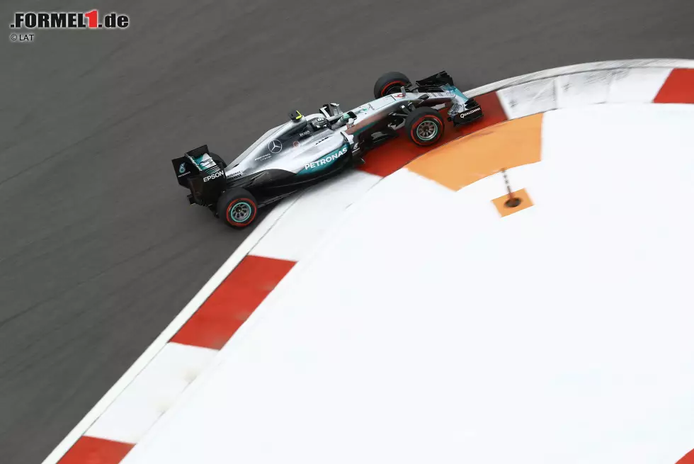 Foto zur News: Nico Rosberg (Mercedes)