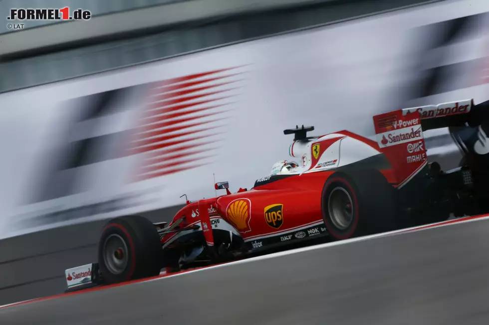 Foto zur News: Sebastian Vettel (Ferrari)