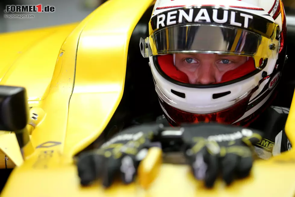 Foto zur News: Kevin Magnussen (Renault)