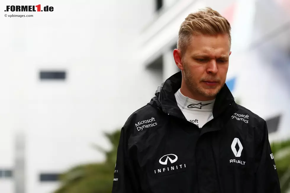 Foto zur News: Kevin Magnussen (Renault)