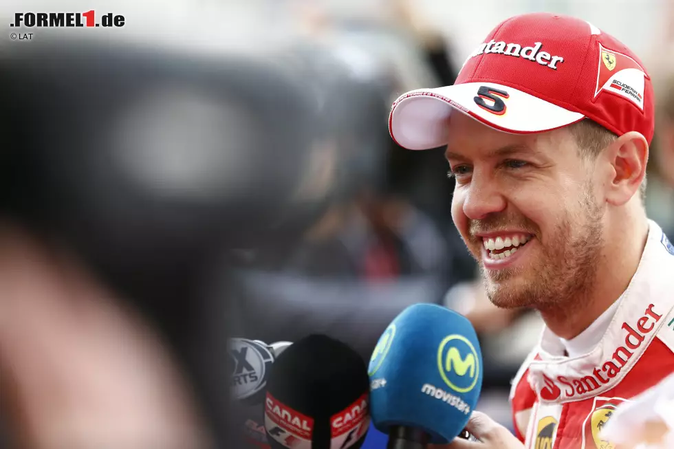 Foto zur News: Sebastian Vettel (Ferrari)