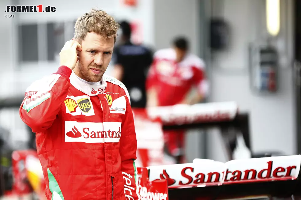 Foto zur News: Sebastian Vettel (Ferrari)