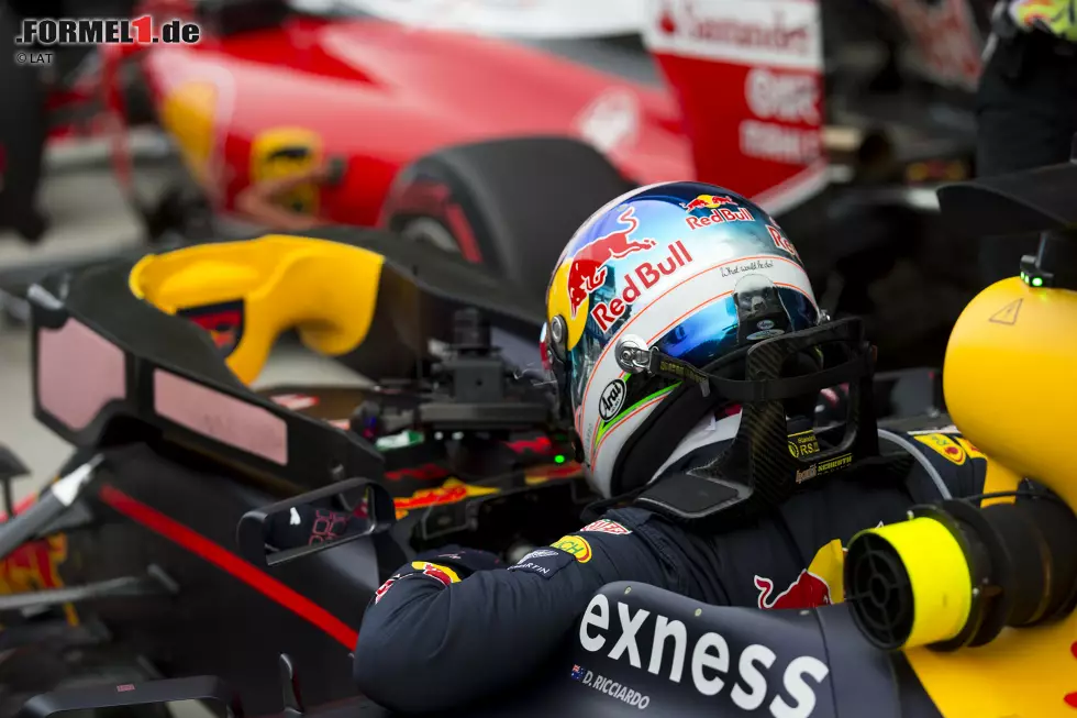 Foto zur News: Daniel Ricciardo (Red Bull)