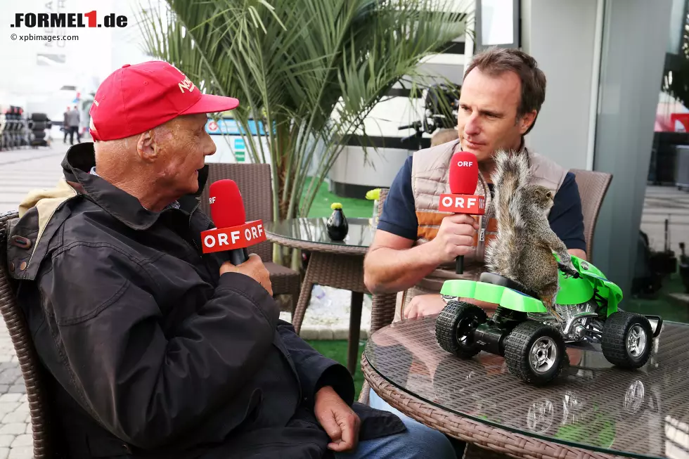 Foto zur News: Niki Lauda