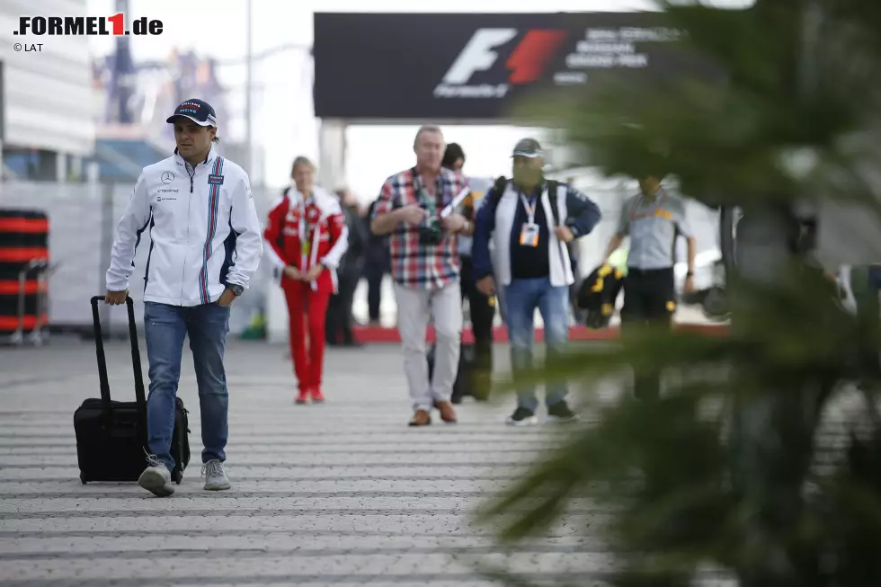 Foto zur News: Felipe Massa (Williams)