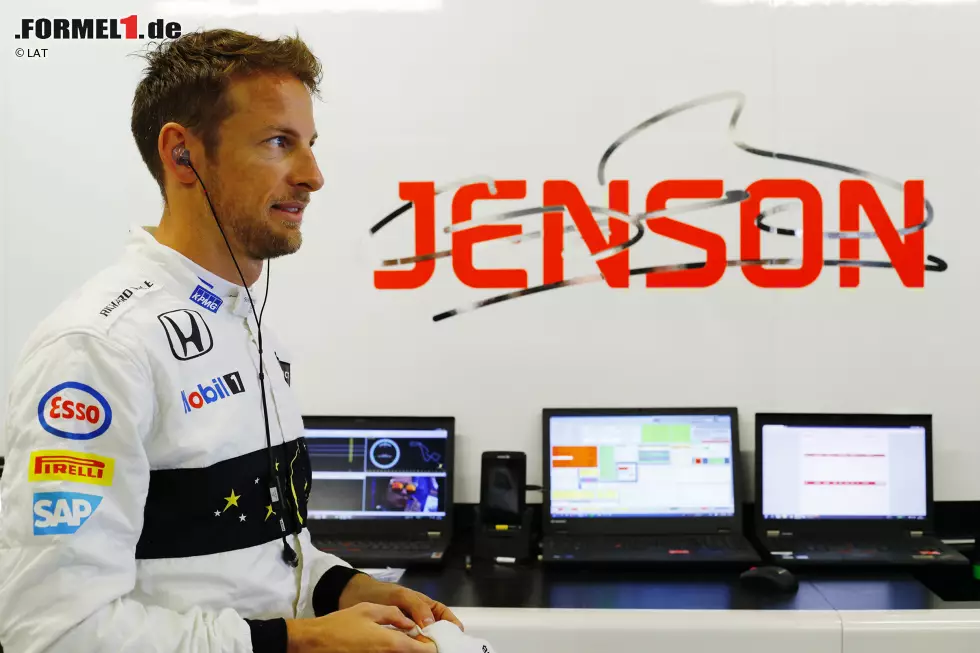 Foto zur News: Jenson Button (McLaren)