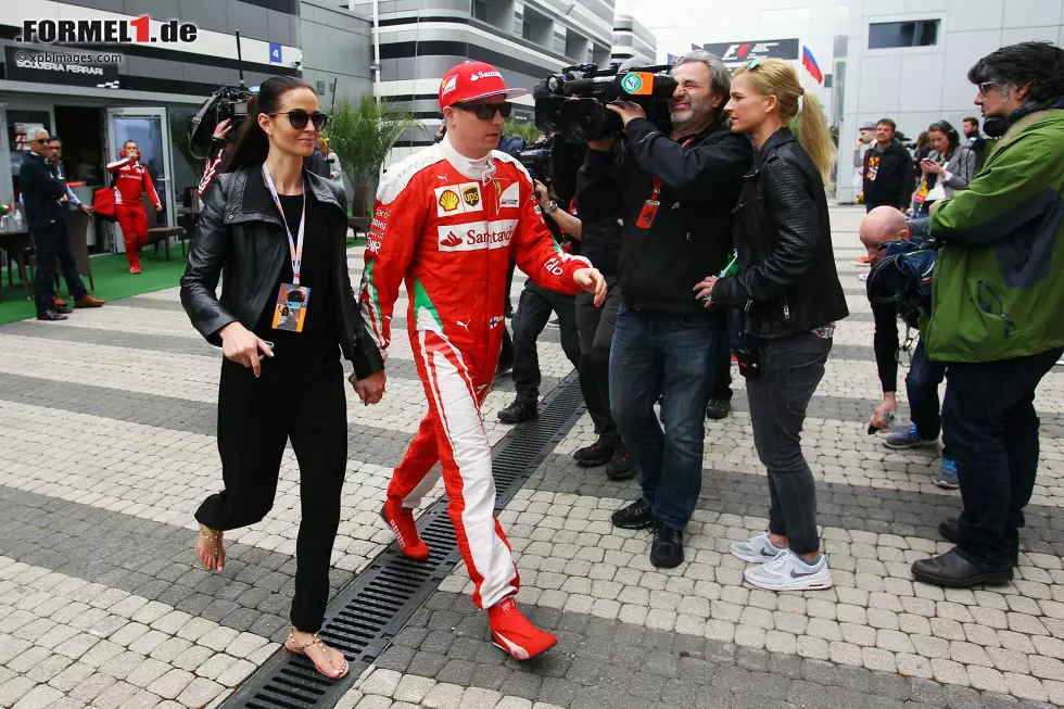 Foto zur News: Kimi Räikkönen (Ferrari)