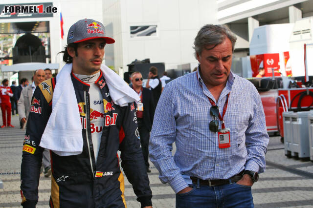 Foto zur News: Formel-1-Live-Ticker: Sainz stand knapp vor Renault-Wechsel