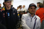 Gallerie: Felipe Massa (Williams) und Daniil Kwjat (Red Bull)