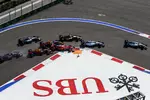 Gallerie: Valtteri Bottas (Williams), Felipe Massa (Williams), Sergio Perez (Force India), Daniil Kwjat (Red Bull) und Sebastian Vettel (Ferrari)