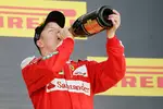 Foto zur News: Kimi Räikkönen (Ferrari)