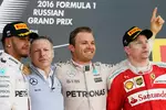 Gallerie: Sebastian Vettel (Ferrari), Nico Rosberg (Mercedes) und Daniil Kwjat (Red Bull)