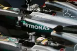 Foto zur News: Nico Rosberg (Mercedes) und Lewis Hamilton (Mercedes)