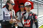 Foto zur News: Romain Grosjean (Haas)