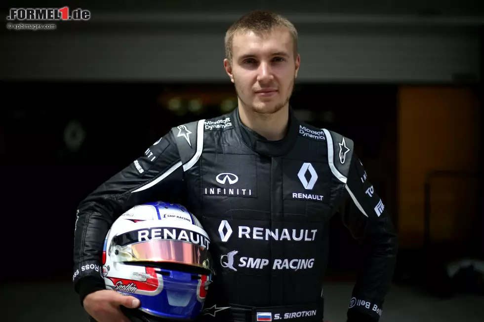 Foto zur News: Sergei Sirotkin